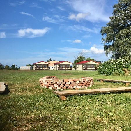 Domki Pokoje Pod Wierzba Sarbinowo Exteriör bild