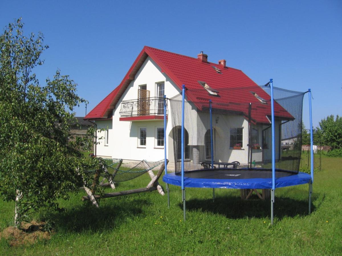 Domki Pokoje Pod Wierzba Sarbinowo Exteriör bild